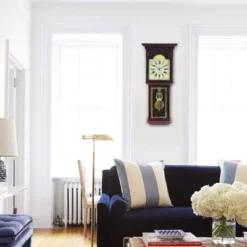 Bedford Clock Collection Redwood 23 Inch Redwood Oak Finish Wall Clock -Home Improvement Store GUEST 001e0f3f 2694 4daf 874a 22c278dd910a