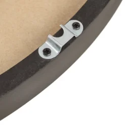 23.6" Mason Wood Wall Clock Natural/Black - Madison Park -Home Improvement Store GUEST 0078f4cf f787 44f6 93e3 f972d15f93ca