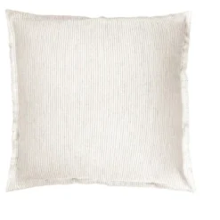 Natural Beige & White Striped Pillow Cover -Home Improvement Store GUEST 00792b87 d88d 4d85 99e0 7b3547328a76