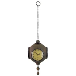 Design Toscano Victorian Grunge Four-Sided Hanging Spherical Clock -Home Improvement Store GUEST 00f5c337 3ae5 4fd6 a24a d9739b1366d8