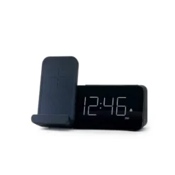 Power Stand Alarm Table Clock Black - Capello 5 Power Stand Alarm Table Clock Black - Capello -Home Improvement Store GUEST 03445009 b8bb 4d56 8468 0d973684c2ea