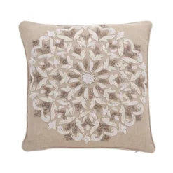 Saro Lifestyle Saro Lifestyle Beaded + Embroidered Decorative Pillow Cover -Home Improvement Store GUEST 03e21a64 2c88 43b1 917f 3d699fd5e6b8
