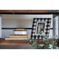 Buffalo Plaid 4x6 Inch Wood Decorative Picture Frame - Foreside Home & Garden -Home Improvement Store GUEST 061ff4b3 a935 4ddd b9cf 1ab0404371aa