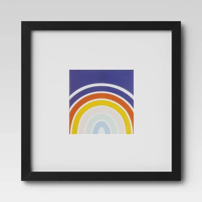 Set Of 9 Gallery Frame Set 10" X 10" Matted To 5" X 5" Black - Room Essentials™ 5 Set Of 9 Gallery Frame Set 10" X 10" Matted To 5" X 5" Black - Room Essentials™ - Image 5