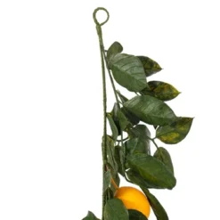 Vickerman 6' Artificial Green And Yellow Salal Leaf Lemon Garland. -Home Improvement Store GUEST 06b27988 c034 4781 b3e2 76d5b0f1ebe8