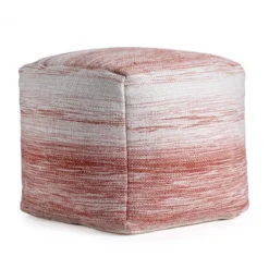Caledonia Pouf - Anji Mountain