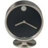 Howard Miller 645821 Howard Miller Aurora Tabletop Clock 645821 Nickel