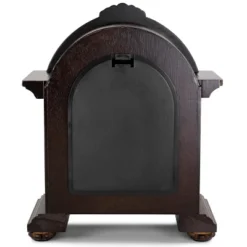 Bedford Clock Collection Chocolate Wood Mantel Clock With Chimes -Home Improvement Store GUEST 0842c776 738b 4bc2 a612 9be59849f8d8