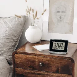 Seiko 4" Hudson Digital Everything Alarm Clock -Home Improvement Store GUEST 0844671f 0ca4 489f 959d 6cf2e5738d4c