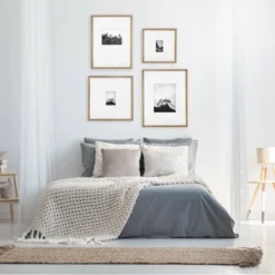 19.24" X 25.24" Matted To 8" X 10" Gallery Frame Natural Wood - Threshold™ Designed With Studio McGee -Home Improvement Store GUEST 084527e0 0409 4e56 8136 8a42a3a112fa