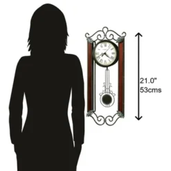 Howard Miller 625326 Howard Miller Carmen Wall Clock 625326