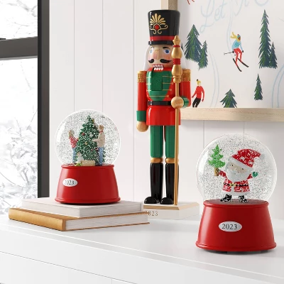 Whimsical Santa Snow Globe - Wondershop™ 1 Whimsical Santa Snow Globe - Wondershop™