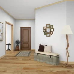 Metal 8 Photo Openings Wall Clock Green - Olivia & May 28 Metal 8 Photo Openings Wall Clock Green - Olivia & May -Home Improvement Store GUEST 09cea7b1 c986 4cf8 b359 09da070f96fb