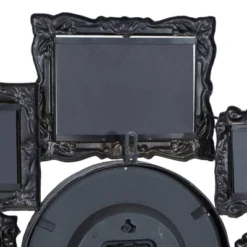 Metal 8 Photo Openings Wall Clock Green - Olivia & May 37 Metal 8 Photo Openings Wall Clock Green - Olivia & May -Home Improvement Store GUEST 0a1cd70b 0d8f 4431 b0e2 e62de0096d2e