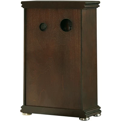 Howard Miller 635233 Howard Miller Lenox Mantel Clock 635233 Espresso 3 Howard Miller 635233 Howard Miller Lenox Mantel Clock 635233 Espresso - Image 3