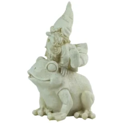 Northlight 9.75" Spring Weathered Frog And Gnome Outdoor Patio Garden Statue - Ivory 6 Northlight 9.75" Spring Weathered Frog And Gnome Outdoor Patio Garden Statue - Ivory -Home Improvement Store GUEST 0b05e1a4 f6f0 441d 86d7 0cf52b1f7333