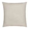 18" X 18" Embroidered Printed Coral Patio Throw Pillow - Edie@Home