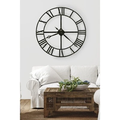 Howard Miller 625372 Howard Miller Lacy Wall Clock 625372 Metal 2 Howard Miller 625372 Howard Miller Lacy Wall Clock 625372 Metal - Image 2