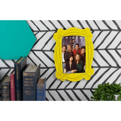 Silver Buffalo Friends Picture Frame | Friends TV Show Merchandise Photo Frame | 4 X 6 Inches 5 Silver Buffalo Friends Picture Frame | Friends TV Show Merchandise Photo Frame | 4 X 6 Inches - Image 5