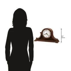 Howard Miller 635114 Howard Miller Albright Mantel Clock 635114 Windsor Cherry -Home Improvement Store GUEST 0e9563d9 b0e6 44f4 bf7e be232cef707e