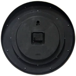 16" Ruche Wall Clock Gold/Silver - Infinity Instruments