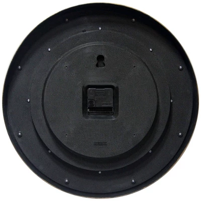 16" Ruche Wall Clock Gold/Silver - Infinity Instruments 1 16" Ruche Wall Clock Gold/Silver - Infinity Instruments