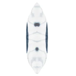 Blue/White Print Throw Pillow - Skyline Furniture