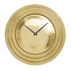 24" X 24" Round Aluminum Layered Rim Wall Clock - Olivia & May 29 24" X 24" Round Aluminum Layered Rim Wall Clock - Olivia & May -Home Improvement Store GUEST 114bb6c5 671c 4367 a77c 45843df33c3e