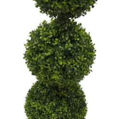 Artificial Boxwood Triple Ball With Pot (UV) (4') - Vickerman -Home Improvement Store GUEST 11850cbd fb7a 4d17 976e 700f1fa7010c
