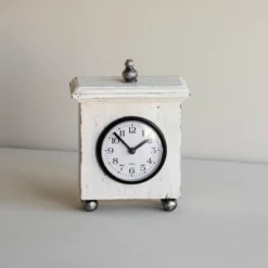 Square White Wood & Plexiglass Tabletop Clock - Foreside Home & Garden 15 Square White Wood & Plexiglass Tabletop Clock - Foreside Home & Garden -Home Improvement Store GUEST 118c68f7 a821 49d7 93e6 3a8b458fde14