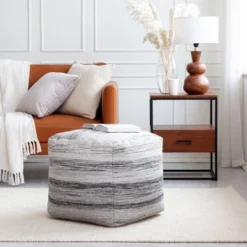 Caledonia Pouf - Anji Mountain -Home Improvement Store GUEST 11aca931 6856 496a 81a9 f975c2d47f81