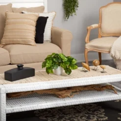 Nearly Natural 9-in Pothos Artificial Plant In White Planter (Real Touch) 5 Nearly Natural 9-in Pothos Artificial Plant In White Planter (Real Touch) -Home Improvement Store GUEST 122ec485 8180 4fc0 a5fb dba53d59c714