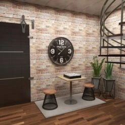 14" Contemporary Wooden Tic Tac Toe Sculpture Black - Olivia & May -Home Improvement Store GUEST 14ab24b1 cc86 4d5e 8de8 cacd2ba310e0