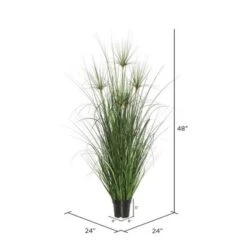 Artificial Brushed Grass In Pot (48") - Vickerman 9 Artificial Brushed Grass In Pot (48") - Vickerman -Home Improvement Store GUEST 15a605e1 b2ea 4e6b bd12 07d0f9a2955d