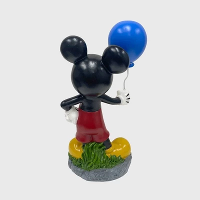 Disney 8" Polyester Mickey Balloon Statue 1 Disney 8" Polyester Mickey Balloon Statue