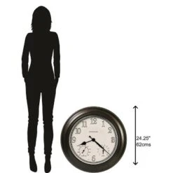 Howard Miller 625676 Howard Miller Briar Outdoor Wall Clock 625676 -Home Improvement Store GUEST 192f709e 023c 4ec0 a784 9d5313335e4e