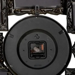 Metal 8 Photo Openings Wall Clock Green - Olivia & May 22 Metal 8 Photo Openings Wall Clock Green - Olivia & May -Home Improvement Store GUEST 1936c48c 0b0f 45df a01a f51a2293dbc9