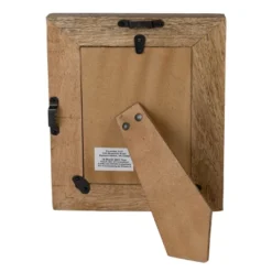 Tiled Chevron 4X6 Wood Photo Frame - Foreside Home & Garden -Home Improvement Store GUEST 1a2a3431 fdad 4603 b429 f4a8780037b8