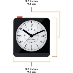 Marathon Analog Classic Sleek & Stylish Desk Alarm Clock With Auto Ambient Night Light 8 Marathon Analog Classic Sleek & Stylish Desk Alarm Clock With Auto Ambient Night Light -Home Improvement Store GUEST 1b0342e6 5624 4edd b397 1d7a4b01cf8b
