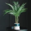 Forever Leaf 24" Areca Artificial Palm Tree Indoor, Indoor Artificial Plant For Home Decor