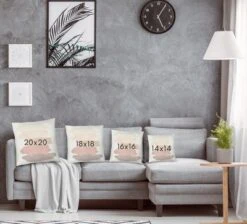 Americanflat Watercolor Swatcheds Rust Brown Throw Pillow By Pauline Stanley