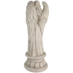 Northlight 22.5" Standing Religious Angel With Bird Bath Votive Candle Holder Outdoor Patio Garden Statue - Gray -Home Improvement Store GUEST 1c0299fd 0bb4 4782 865d 1ab362339def
