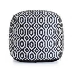 Zuma Indoor/Outdoor Pouf - Anji Mountain 15 Zuma Indoor/Outdoor Pouf - Anji Mountain -Home Improvement Store GUEST 1d6c6958 60a8 4bb5 b184 aa2f02385dbe