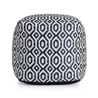 Zuma Indoor/Outdoor Pouf - Anji Mountain 7 Zuma Indoor/Outdoor Pouf - Anji Mountain - Image 7