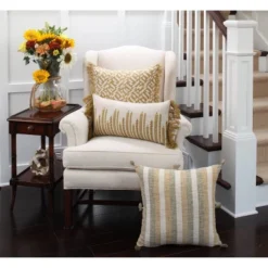 10.5"x22.5" Alipne Bolster Throw Pillow - Pillow Perfect -Home Improvement Store GUEST 1dd36243 e749 400f b1db 58825c39c572