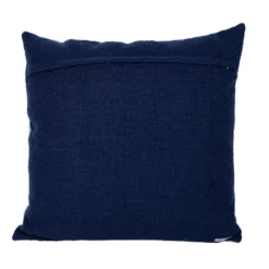 24X24 Inch Hand Woven Blue & Light Blue Striped Outdoor Pillow Polyester With Polyester Fill By Foreside Home & Garden -Home Improvement Store GUEST 1e0954a4 d8e8 4817 a44c b8f08da6e172