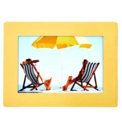 Juvale 15-Pack 4x6 Magnetic Picture Frames For Refrigerator, Locker, Office, Kitchen Cabinet, Classroom, Holds 4x6 Photos, 5 Colorful Borders -Home Improvement Store GUEST 1e14595d 7773 4c93 b5d6 45d1137ed691