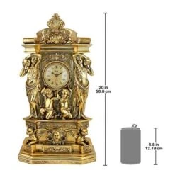 Design Toscano Chateau Chambord Clock -Home Improvement Store GUEST 1e9eb47e 792c 4f5c b11d 0c41a047fd24