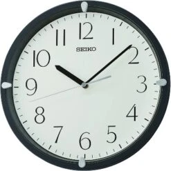 Seiko 12" Kuota Wall Clock -Home Improvement Store GUEST 1ed7084a cb7c 4e99 9d34 5a3e7bb7e5db