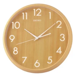 Seiko 12" Shinrin Wall Clock -Home Improvement Store GUEST 1efc1f96 c41a 4516 a35c 954b2e0ffc2f